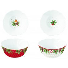 Кт/2 купички 14см Christmas Berries